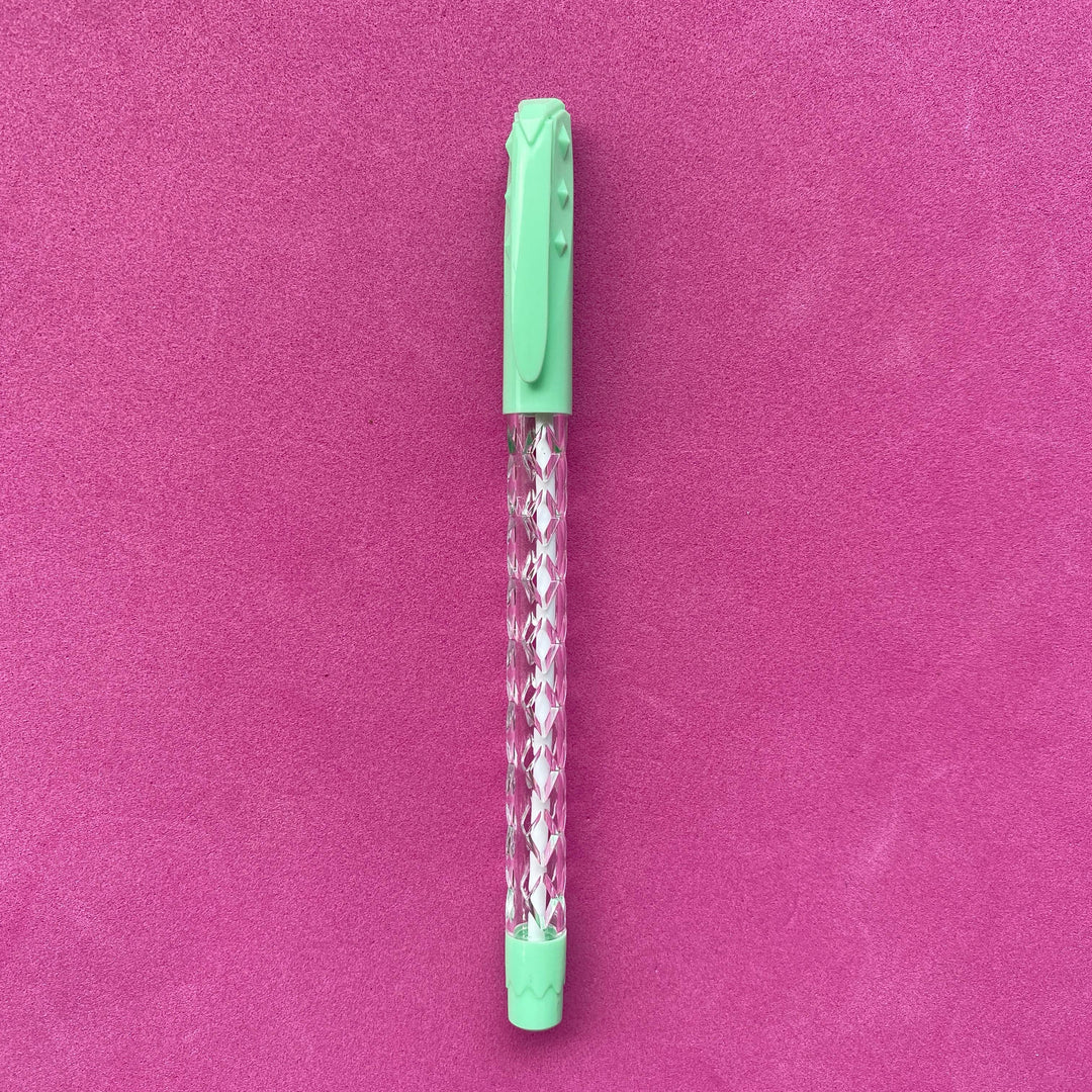 Caneta Esferográfica - Papelaria Unicórnio - Cristal - 0,5mm