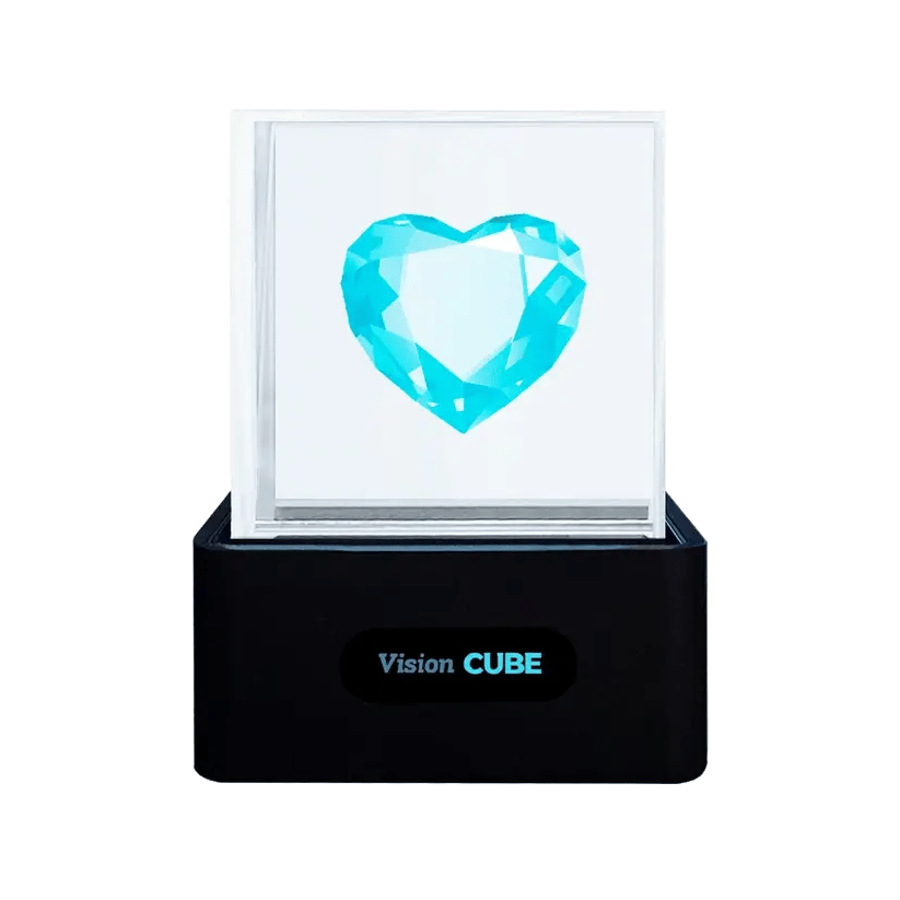 VisionCube - Coloque seu GIF