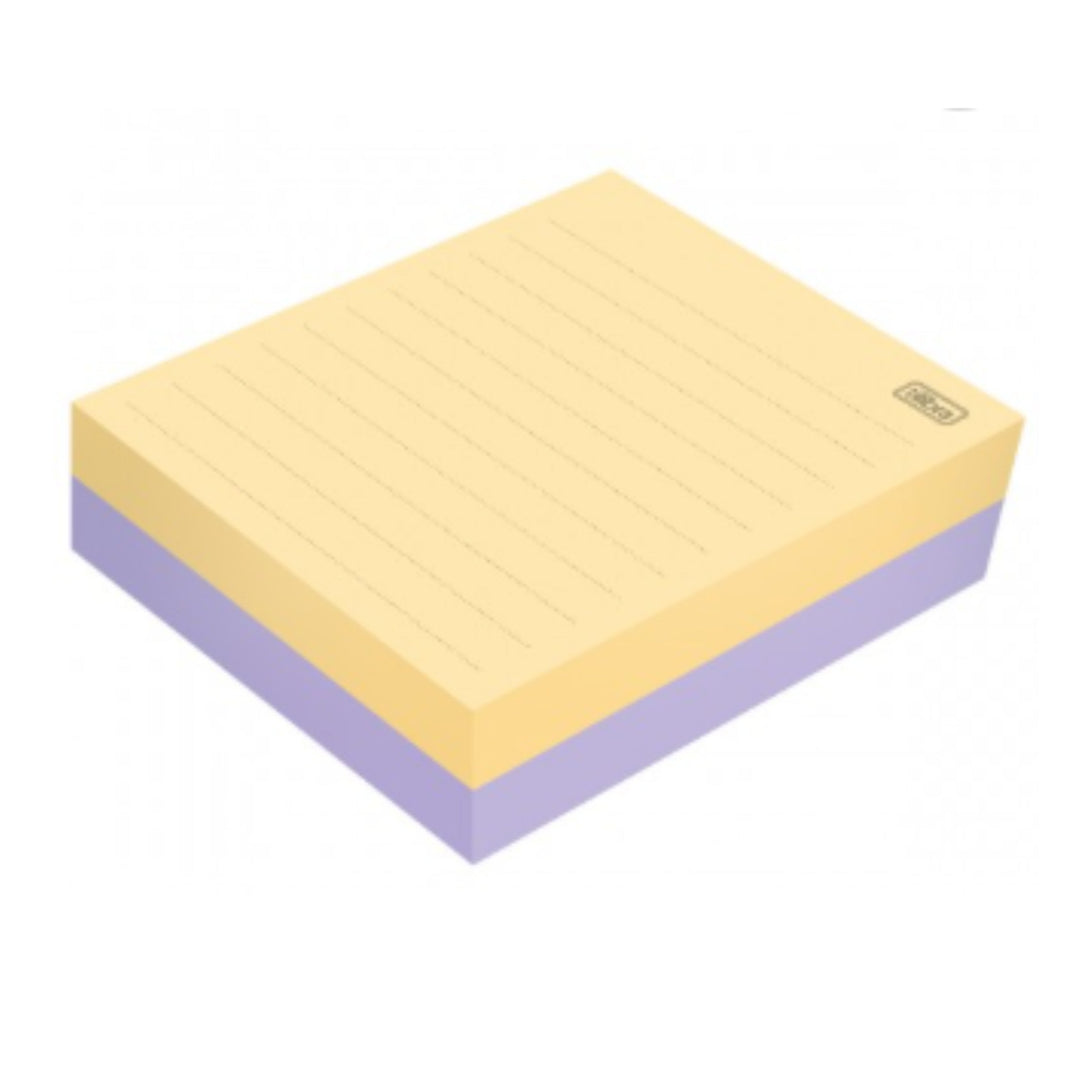 Bloco Destacável Tilibra Tilembrete 80mm x 90mm - Pautado