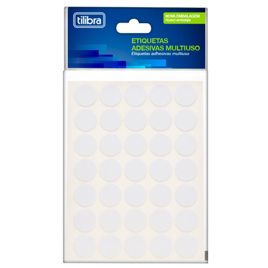 Etiqueta Adesiva - Tilibra - Multiuso 13mm - 6F - 420un