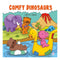 Livro de Colorir - Ciranda Cultural - Comfy Dinosaurs