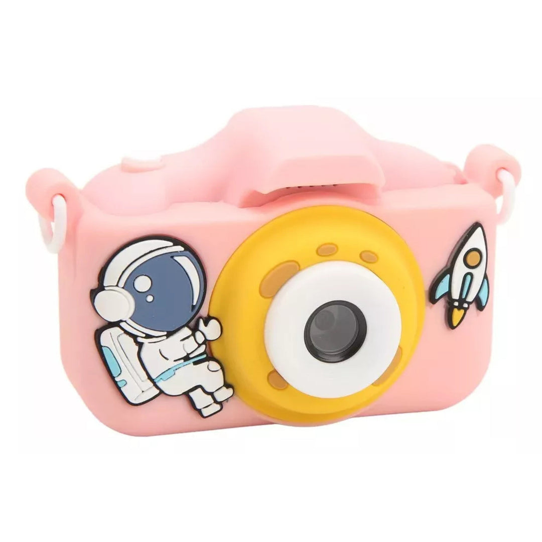 Câmera Infantil - 40MP - Tela IPS 2” - Gravação em 1080P - Bateria 600mAh