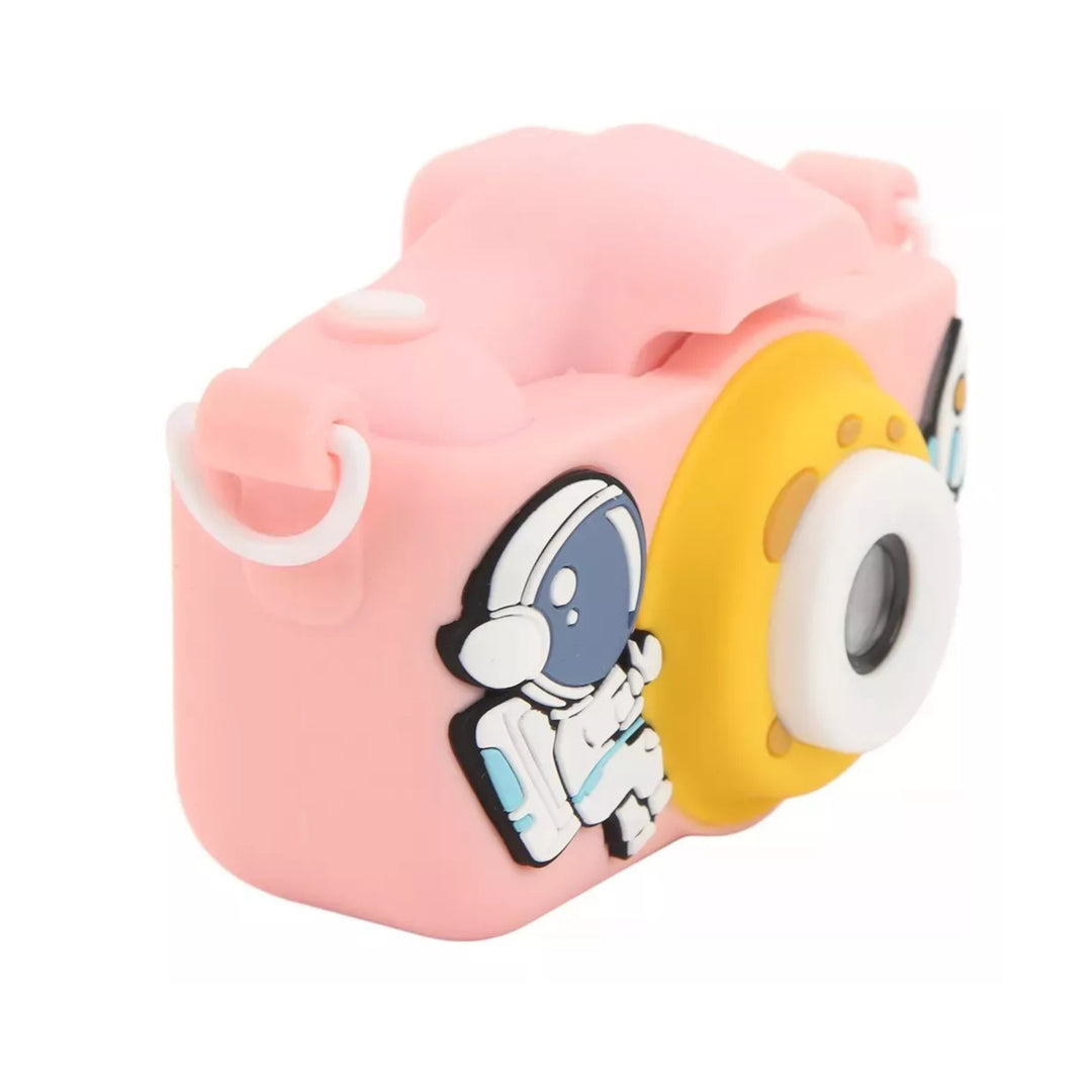 Câmera Infantil - 40MP - Tela IPS 2” - Gravação em 1080P - Bateria 600mAh