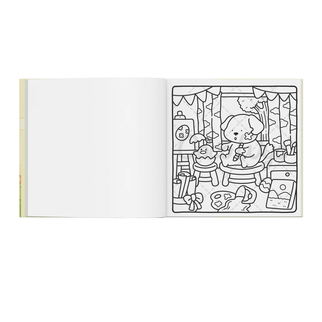 Livro de Colorir - Pitaya - Coco Wyo - Criaturas Fofinhas