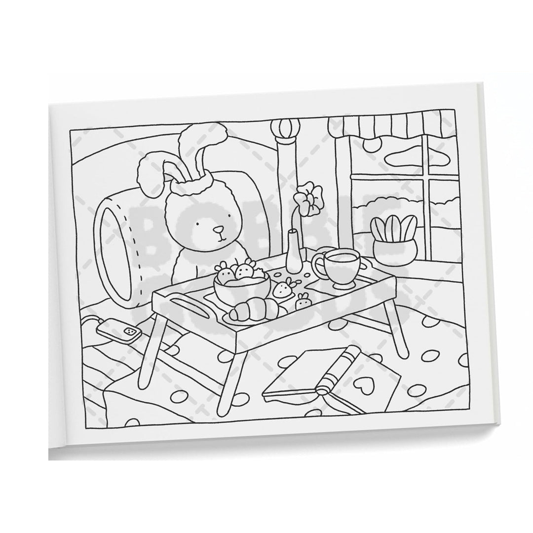 Livro de Colorir - Bobbie Goods - Dias Quentes 120g/m²