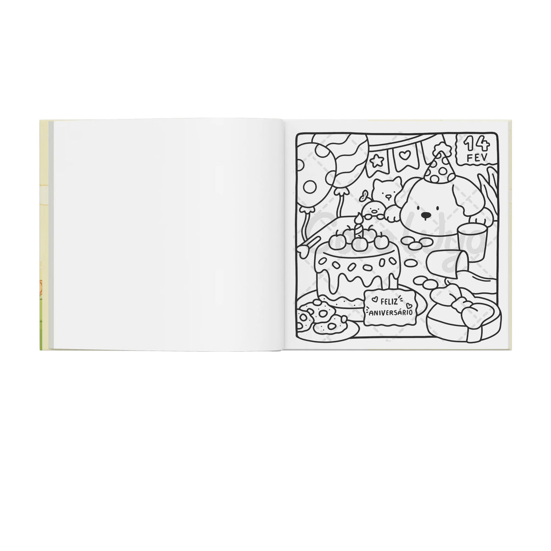 Livro de Colorir - Pitaya - Coco Wyo - Criaturas Fofinhas