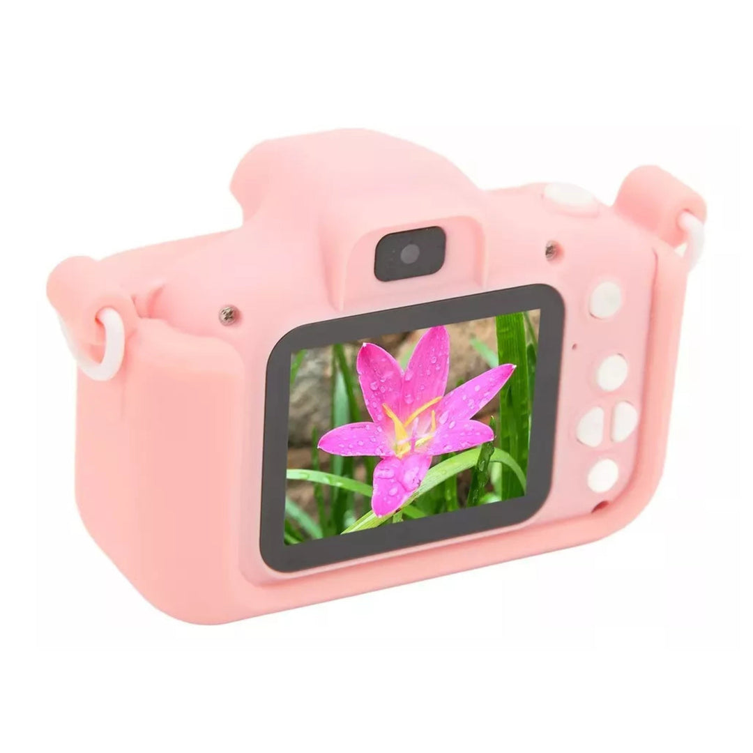 Câmera Infantil - 40MP - Tela IPS 2” - Gravação em 1080P - Bateria 600mAh