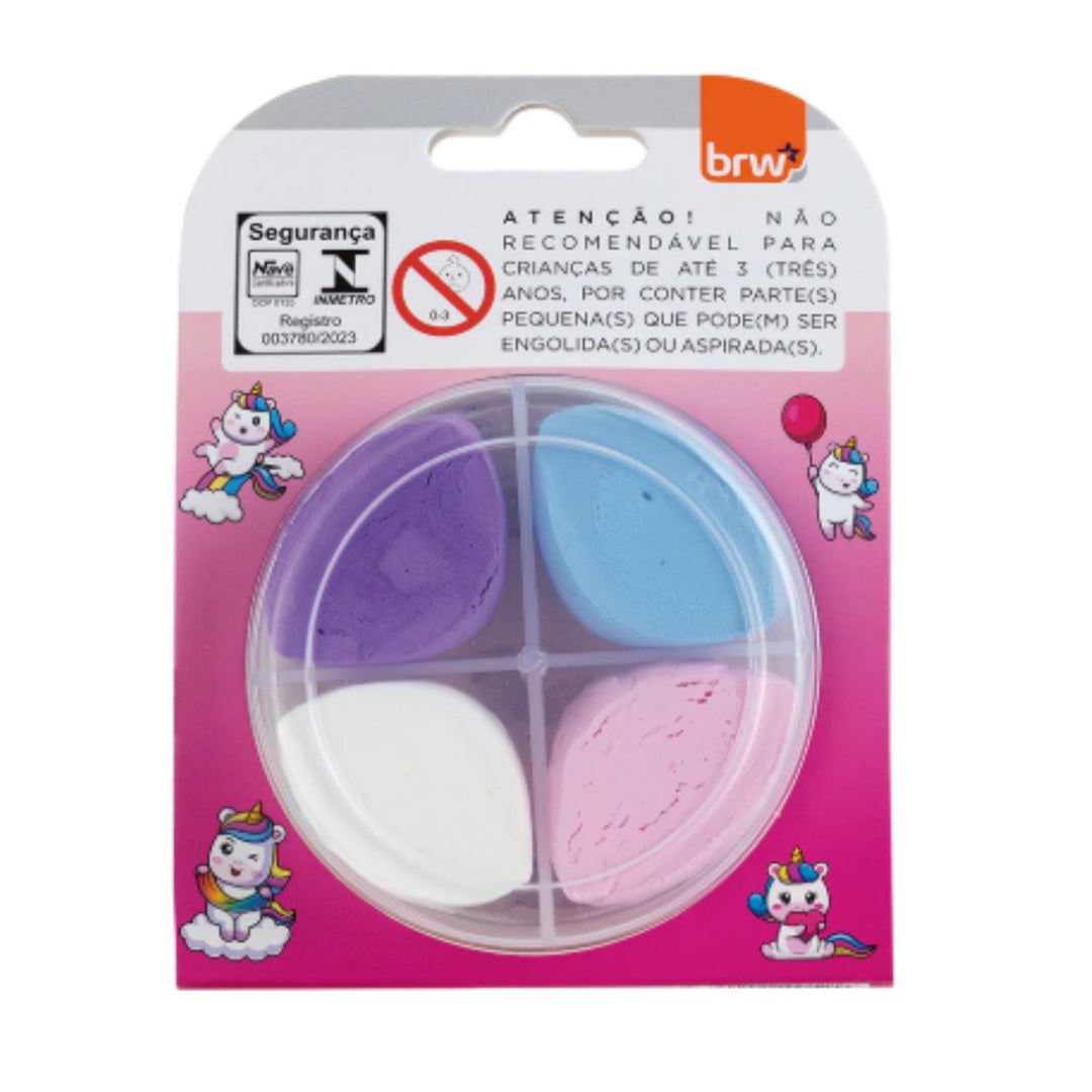 Massinha de Modelar - BRW - Divertida 30g