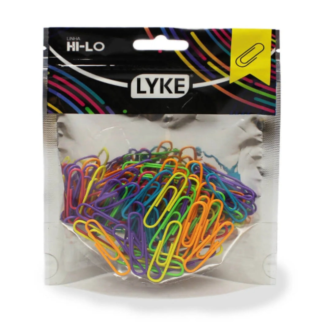 Clips - Lyke - Neon - 100 unidades