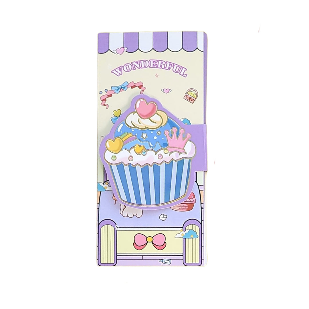 Bloco Adesivo - Papelaria Unicórnio - Wonderful Cake