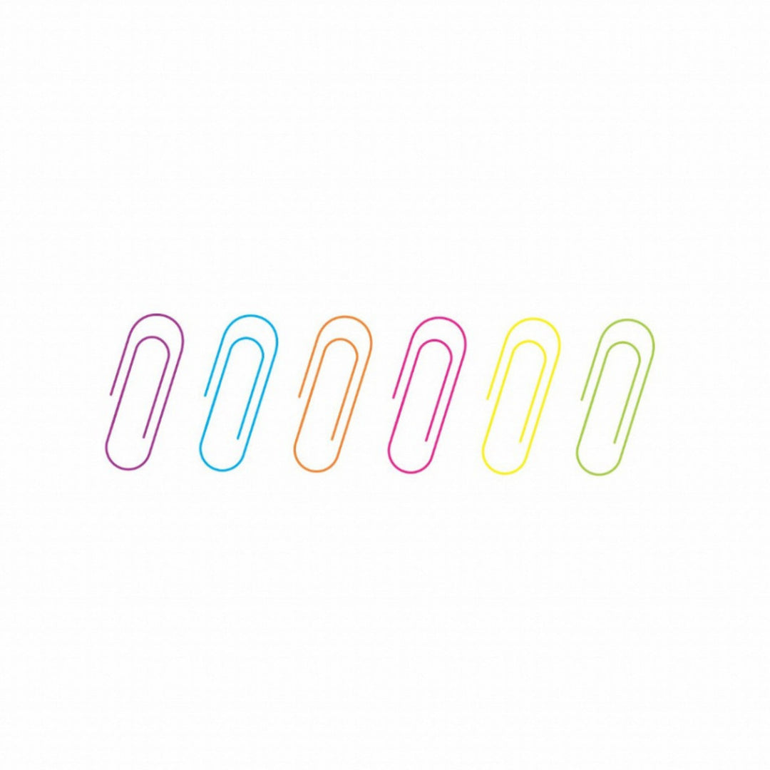 Clips - Lyke - Neon - 100 unidades