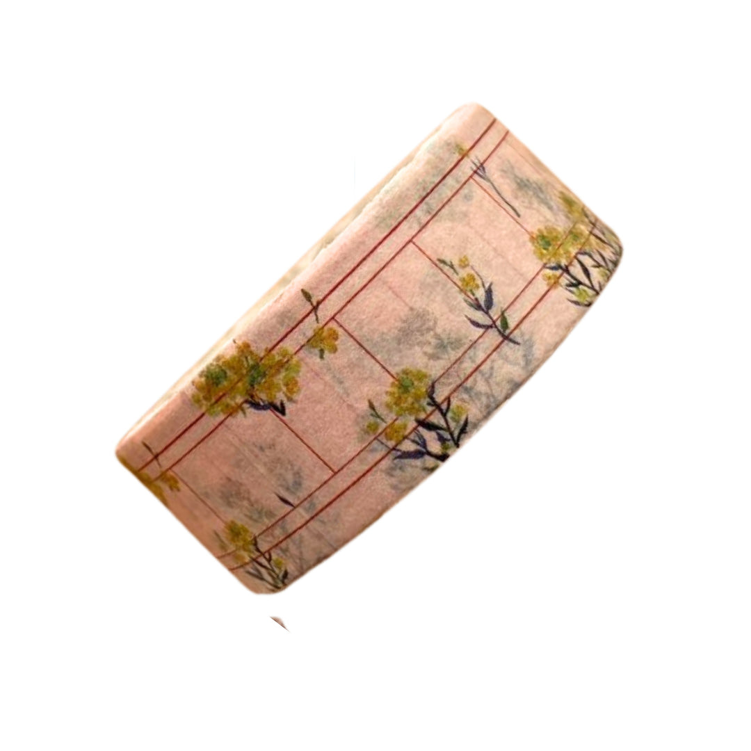 Washi Tape - Jeju Friends - Estampas Florais