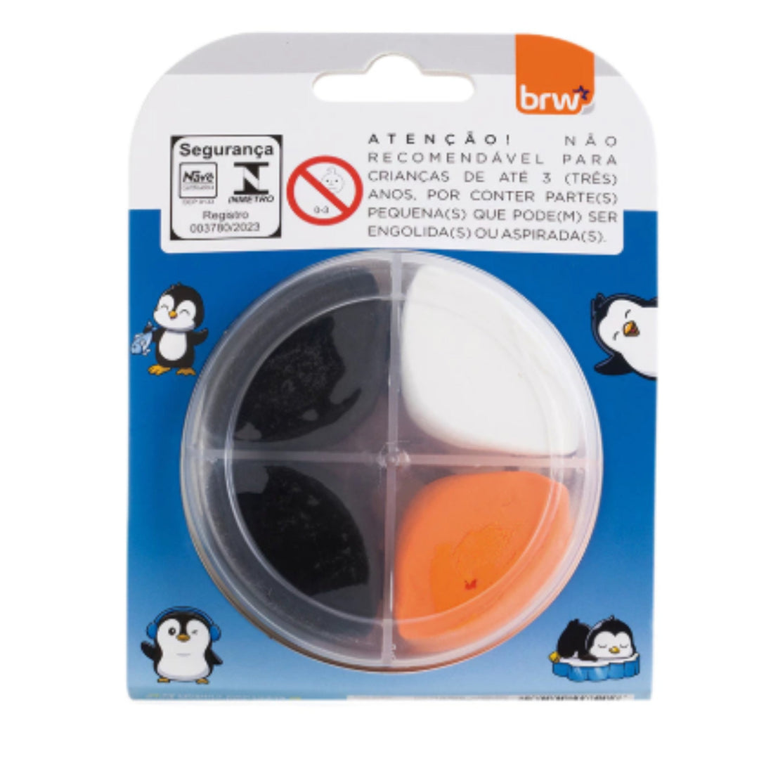 Massinha de Modelar - BRW - Divertida 30g