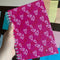 PEQUENO DEFEITO - Caderno Flow A5 Pontado - Papelaria Unicórnio -  Pink Mood Rosa Escuro c/ Adesivos