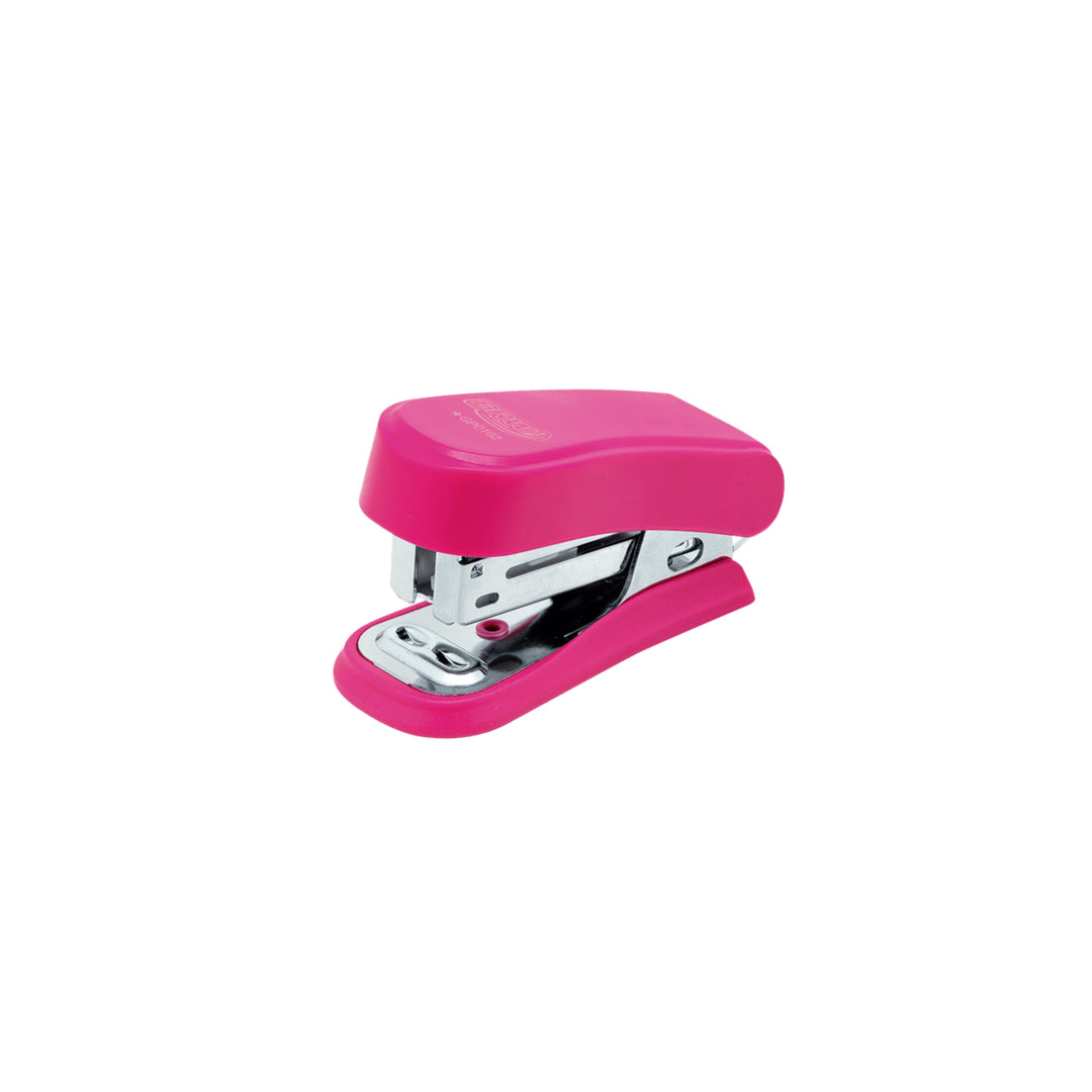 Mini Grampeador - BRW - Colorido Neon - 20 Folhas
