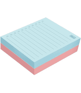 Bloco Destacável Tilibra Tilembrete 80mm x 90mm - Checklist