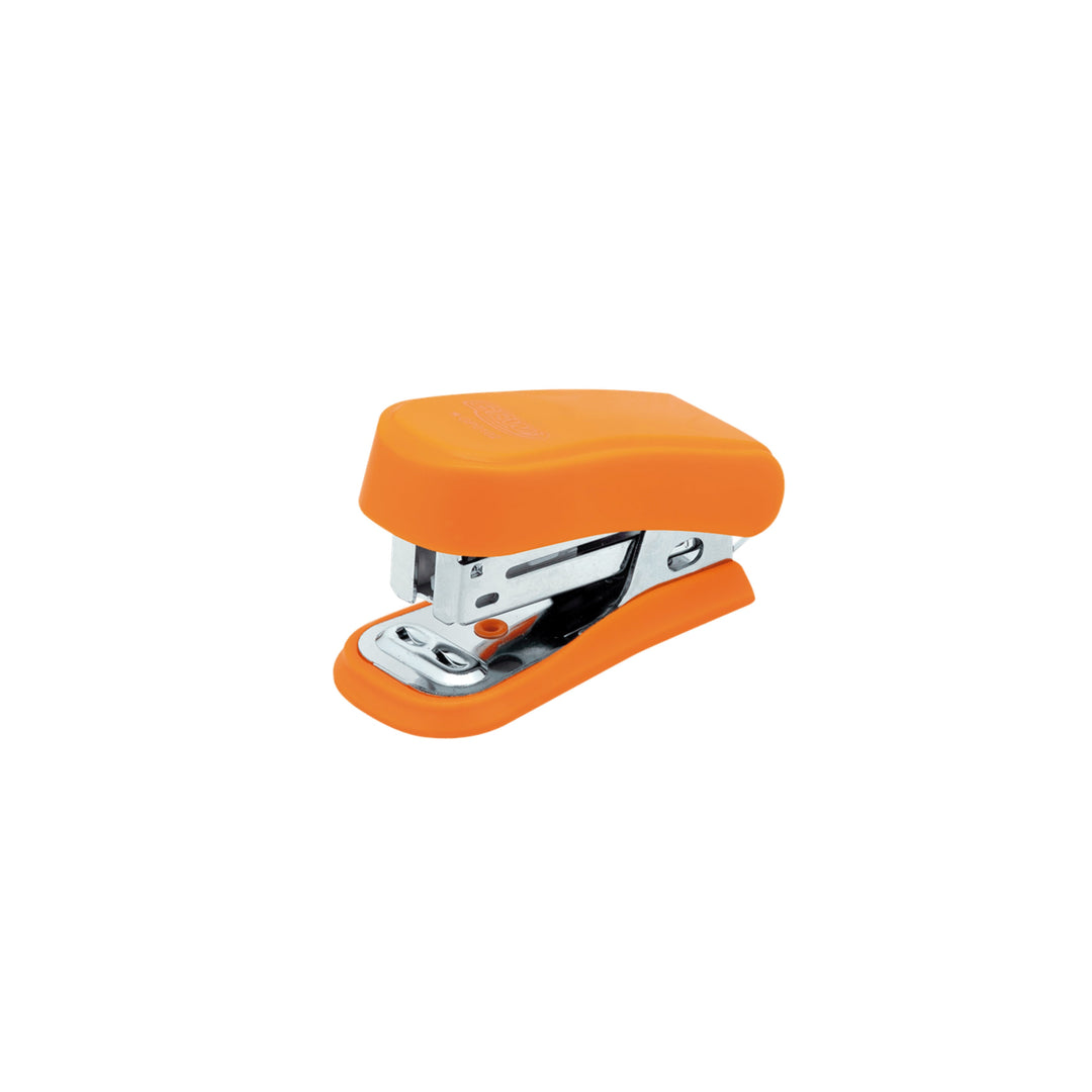 Mini Grampeador - BRW - Colorido Neon - 20 Folhas