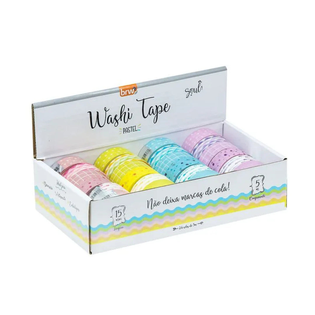 Washi Tape - BRW - Sortidos