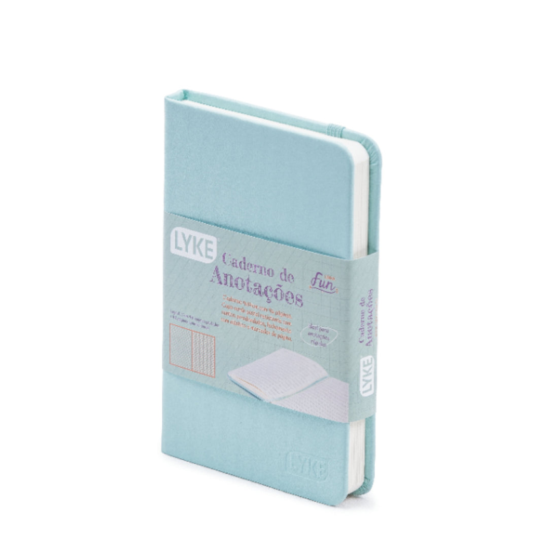 Caderno de Anotações - Lyke - 9 x 14cm - 96 Folhas