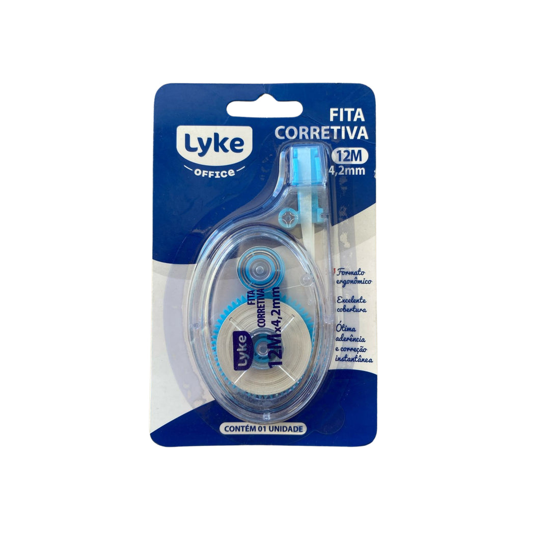 Fita Corretiva - Lyke - 12m x 4,2mm