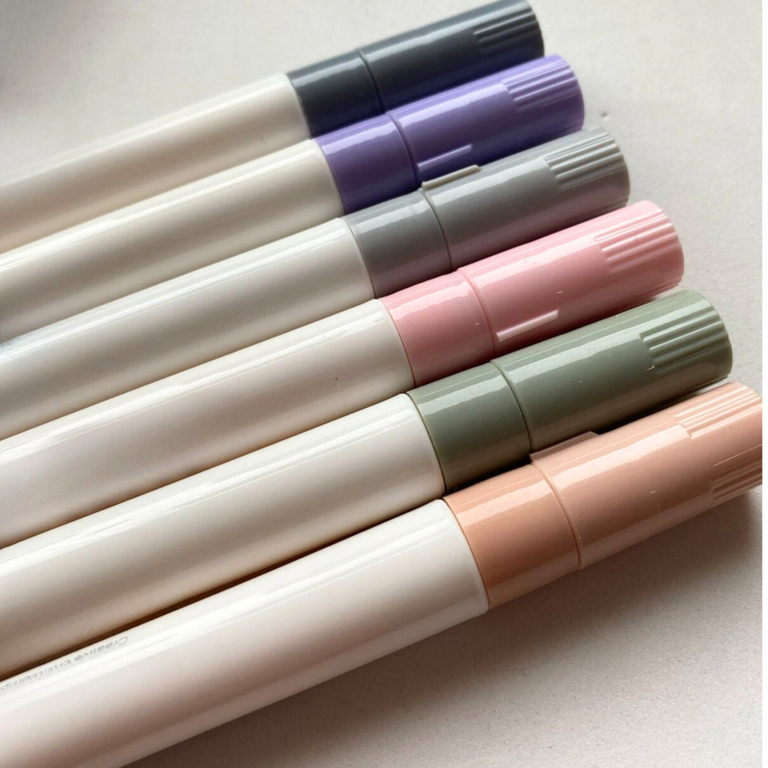 Caneta Cola - Glue Pen - Colorida - Avulsa