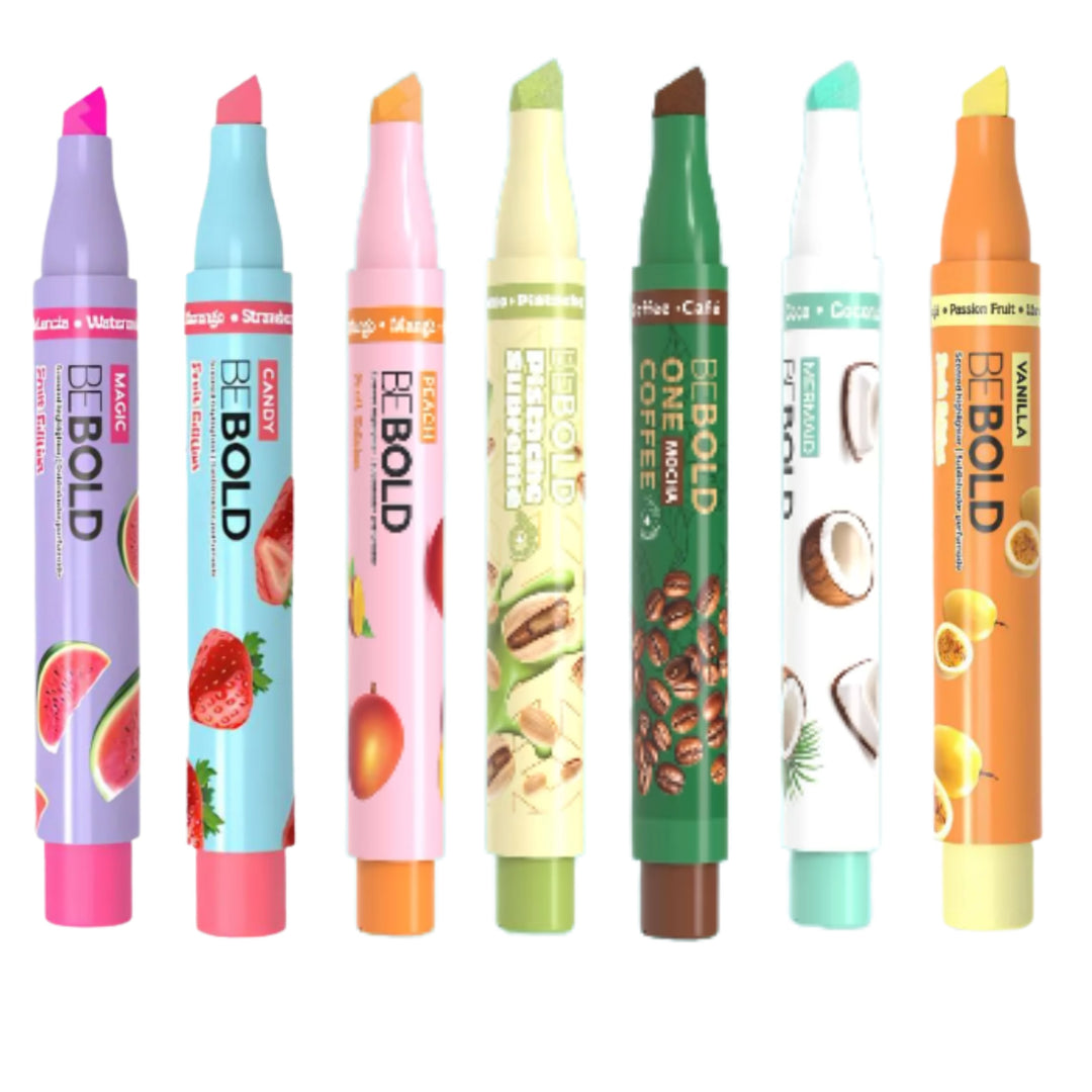 Marca Texto - Newpen - Be Bold - Fruit Edition c/ Cheirinho - Avulso