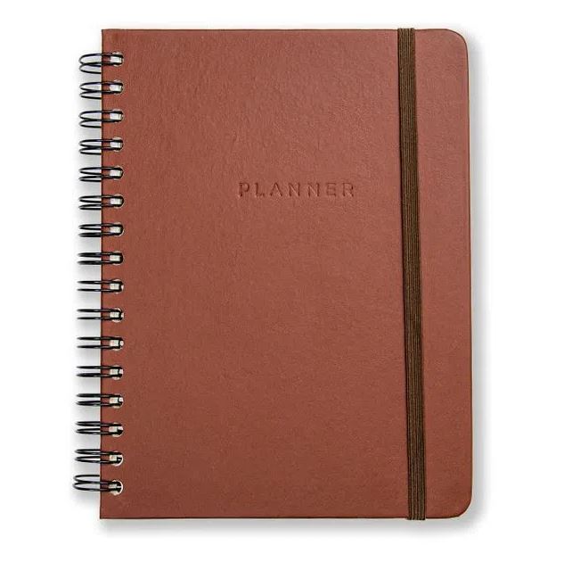 Planner Wire-o Permanente - Cícero - Clássica Café A5