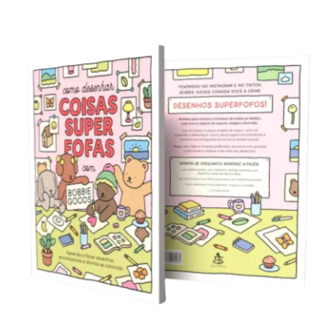 Livro - Bobbie Goods - Como Desenhar Coisas Super Fofas