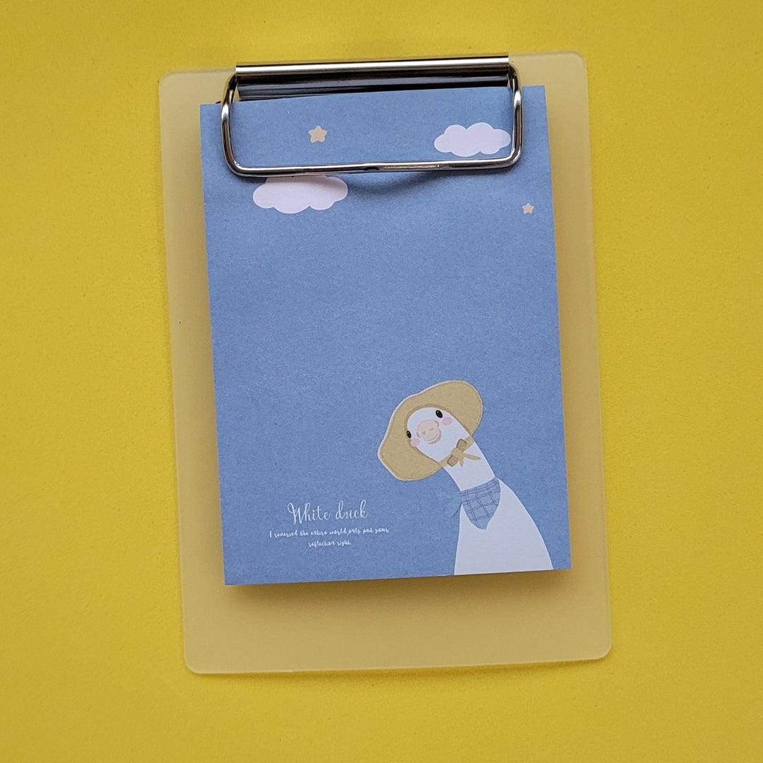 Mini Prancheta - Papelaria Unicórnio - Pets - 95x135mm