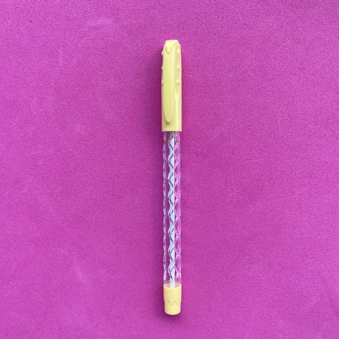 Caneta Esferográfica - Papelaria Unicórnio - Cristal - 0,5mm