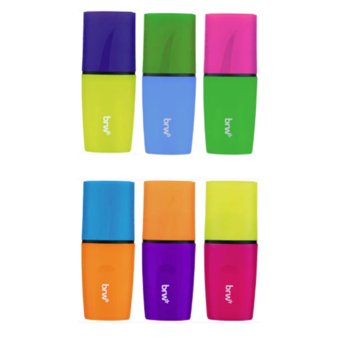 Marca Texto Mini - BRW - Neon c/ cheirinho