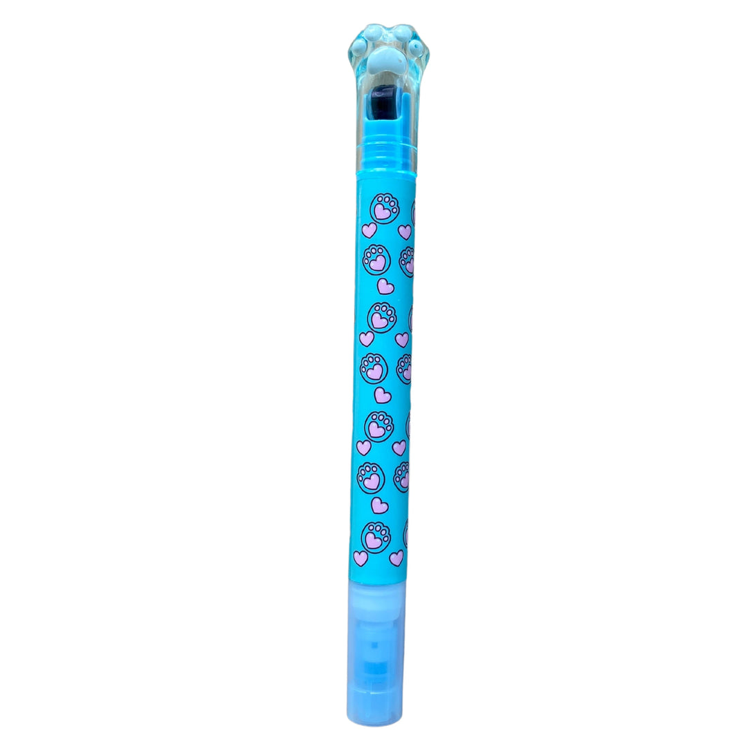 Marca Texto + Carimbo Roller - Lyke - Glitter c/ Cheirinho