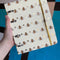 PEQUENO DEFEITO - Caderno Criativo Argolado - Cícero - Office Duo Melissa Pautado & Pontado A5 Favo de Abelhas