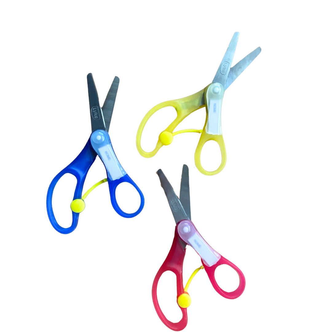 Tesoura Escolar - Lyke - c/ Visor