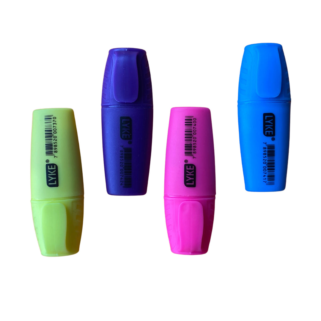 Marca Texto - Lyke - Mini Neon - 5.0mm