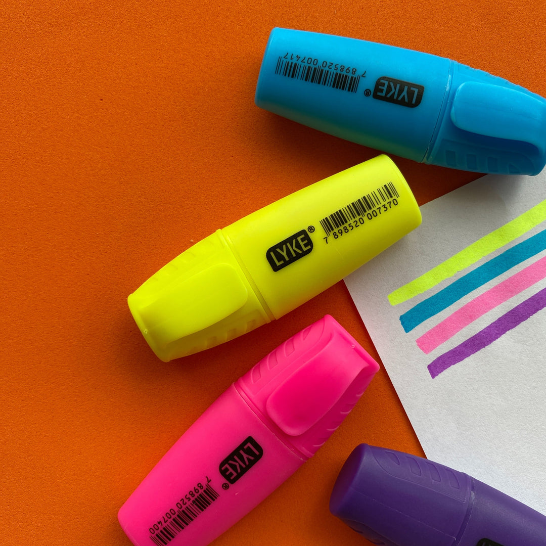 Marca Texto - Lyke - Mini Neon - 5.0mm