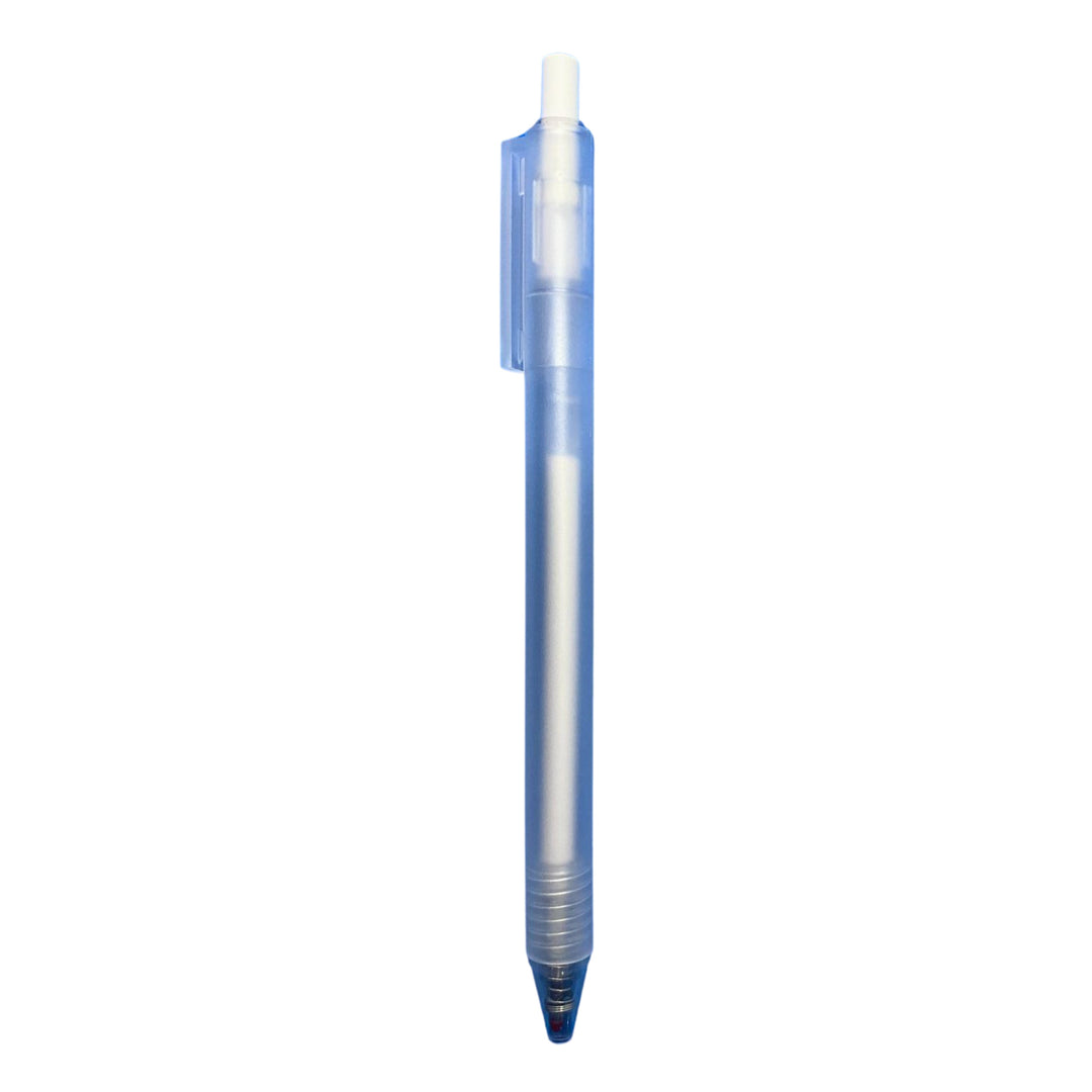 Caneta Gel - Metálica - 0,8mm