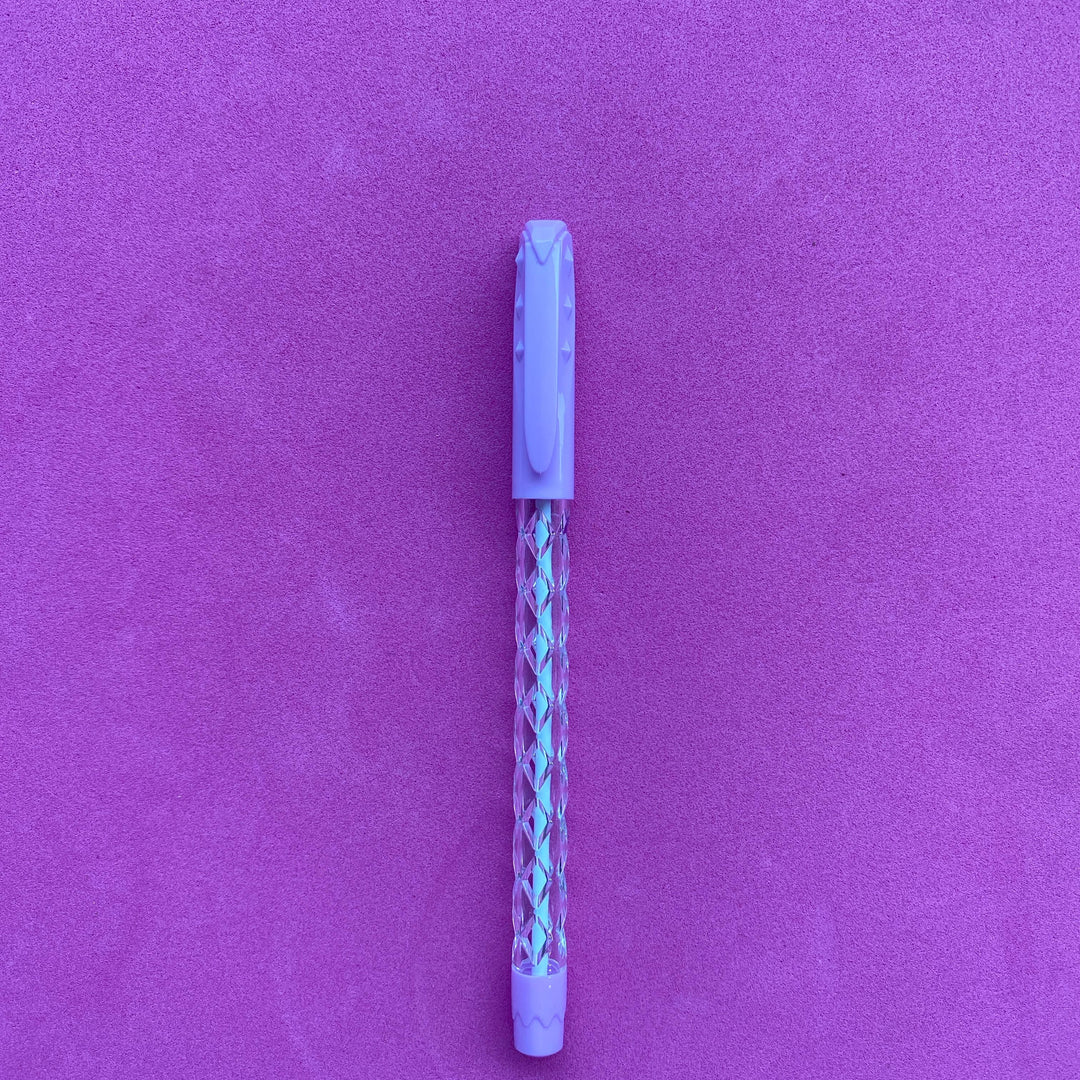Caneta Esferográfica - Papelaria Unicórnio - Cristal - 0,5mm