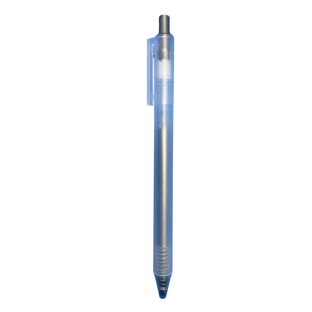 Caneta Gel - Metálica - 0,8mm