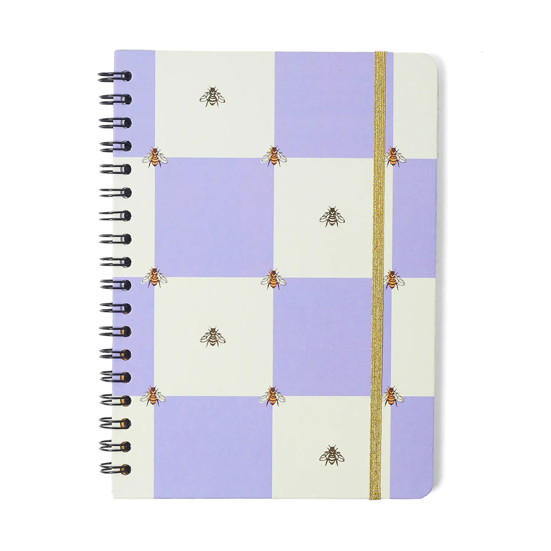 Caderno Colegial 17x24 - Cicero - Melissa - Casa das Abelhas - Pautado - 1 Máteria