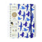 Caderno Colegial 17x24 - Cicero - Litoral - Revoada Off White - Pautado - 10 Matérias
