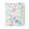 Caderno Organizador 17x24 - Cícero - Lagoa Pautado & Pontado - Cisne Floral Off White