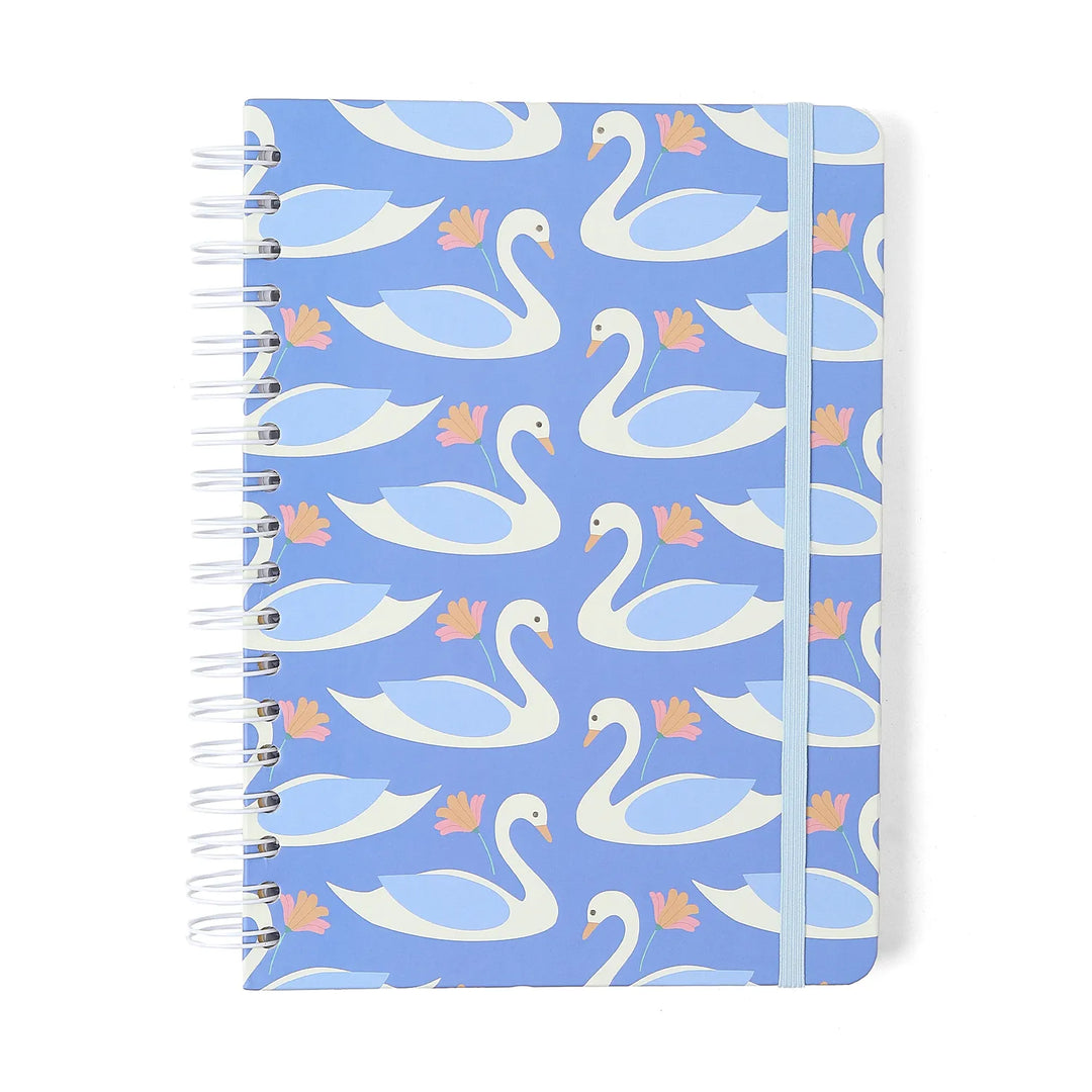 Caderno Colegial - Cicero - Passeio dos Cisnes - 17x24 - 10 Matérias - 160 Folhas