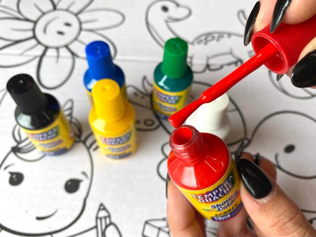 Caixa Mãos à Obra - Papelaria Unicórnio