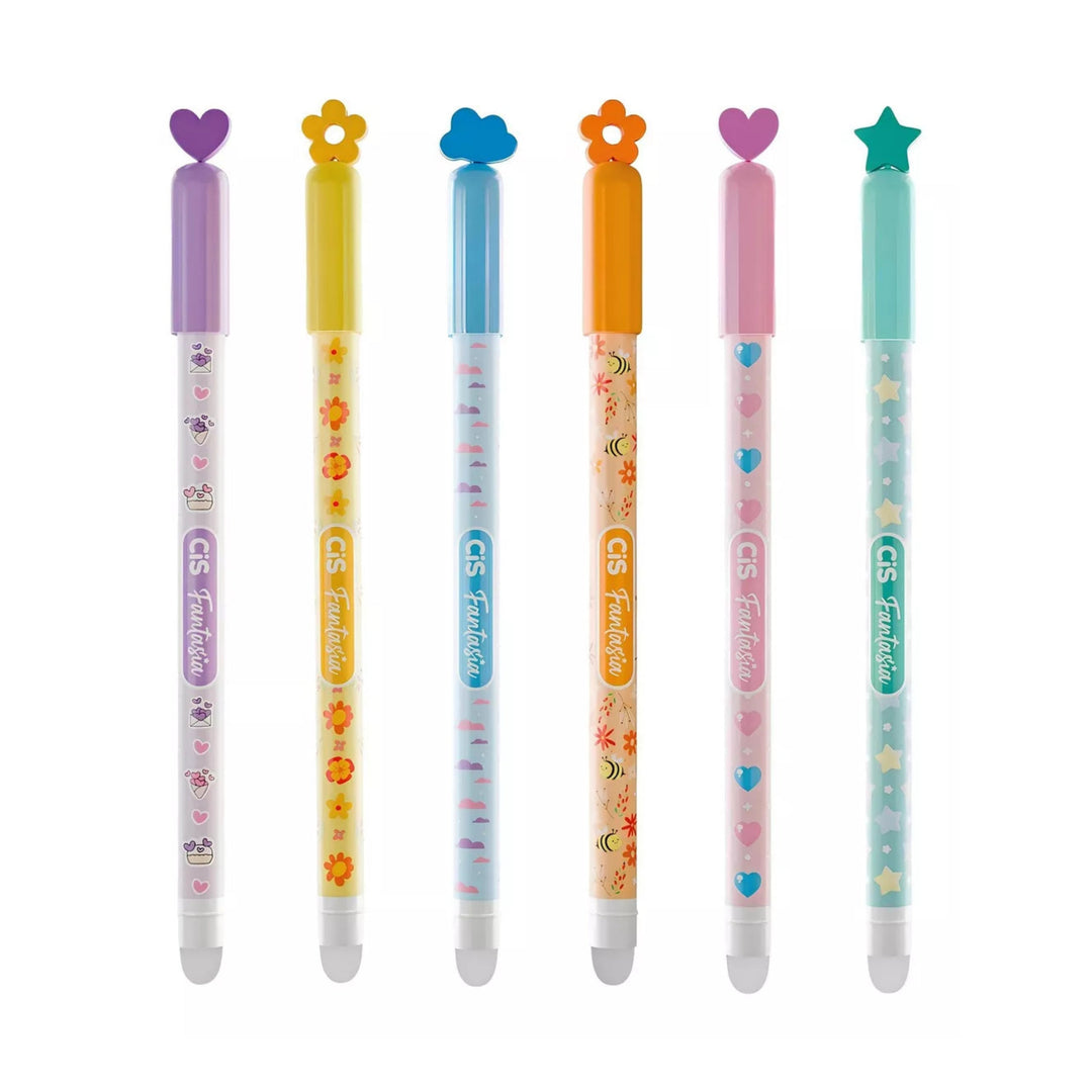 Caneta Gel - CIS - Apagável - Fantasia Sonhos - 0.5mm