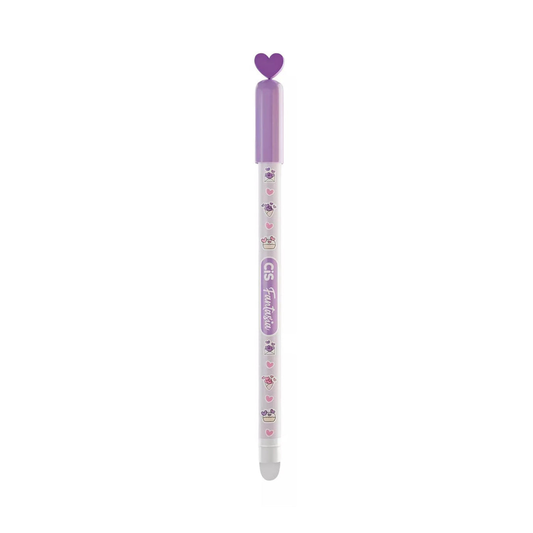 Caneta Gel - CIS - Apagável - Fantasia Sonhos - 0.5mm
