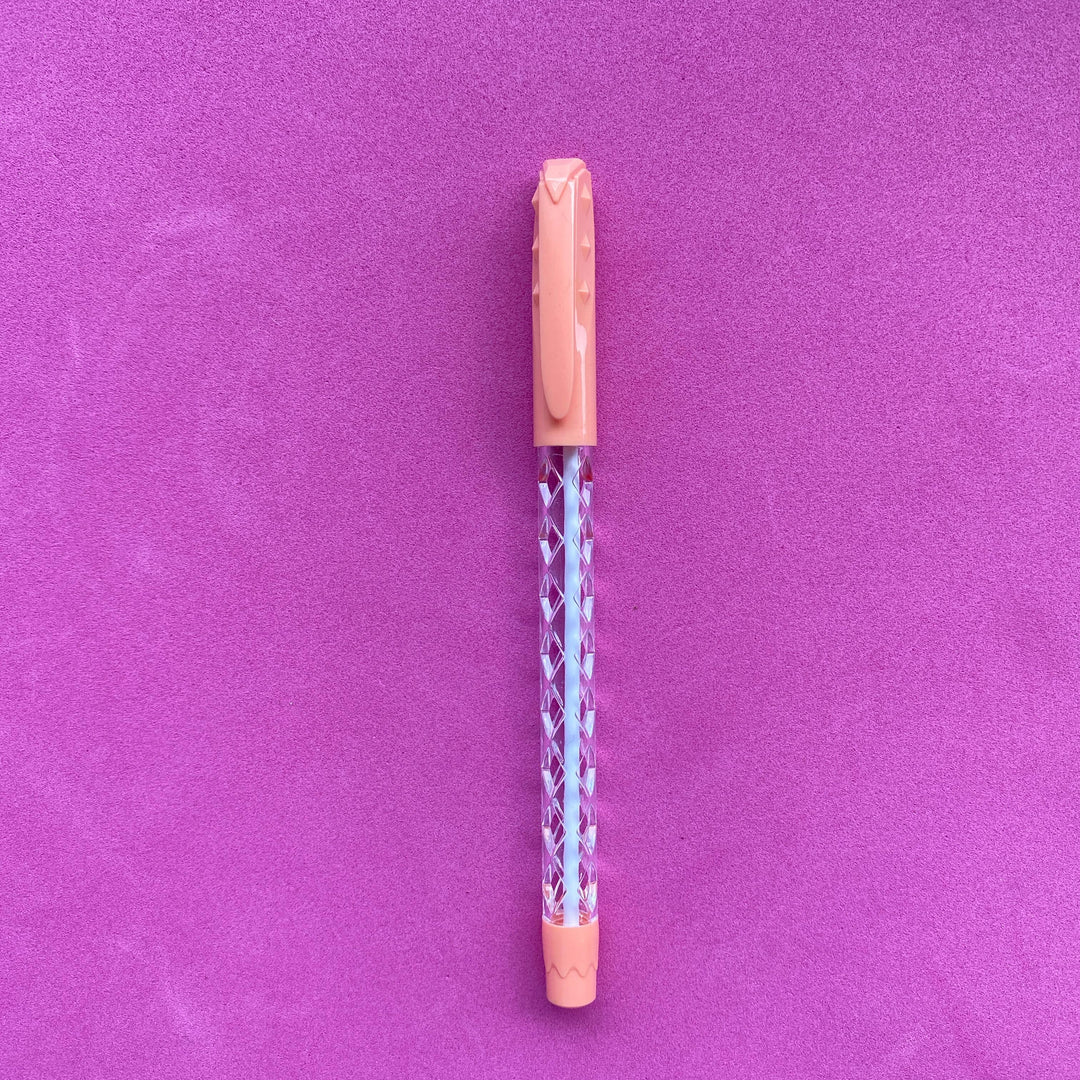 Caneta Esferográfica - Papelaria Unicórnio - Cristal - 0,5mm