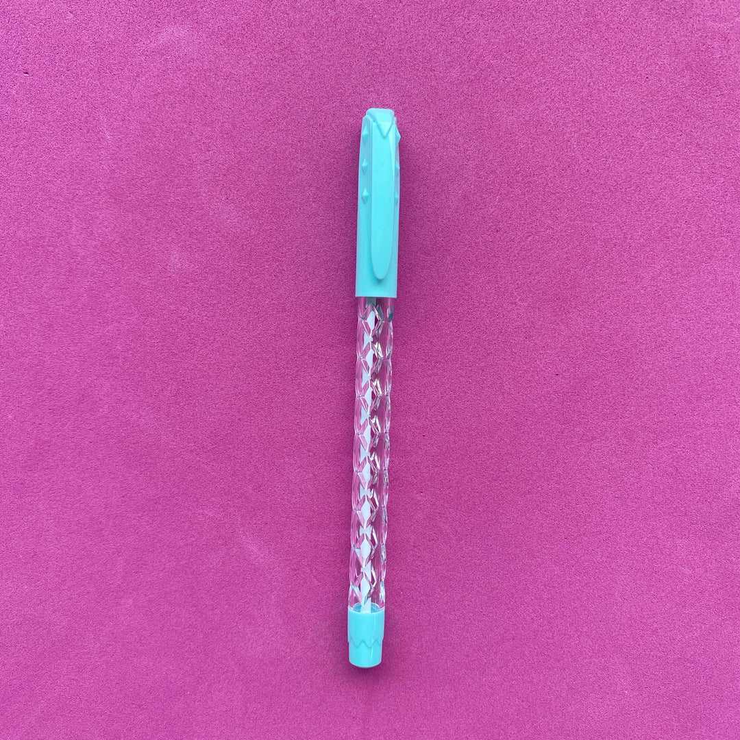 Caneta Esferográfica - Papelaria Unicórnio - Cristal - 0,5mm