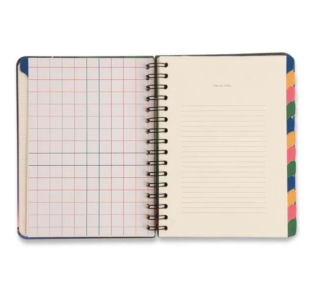 Planner Wire-o Permanente - Cícero - Clássica Café A5