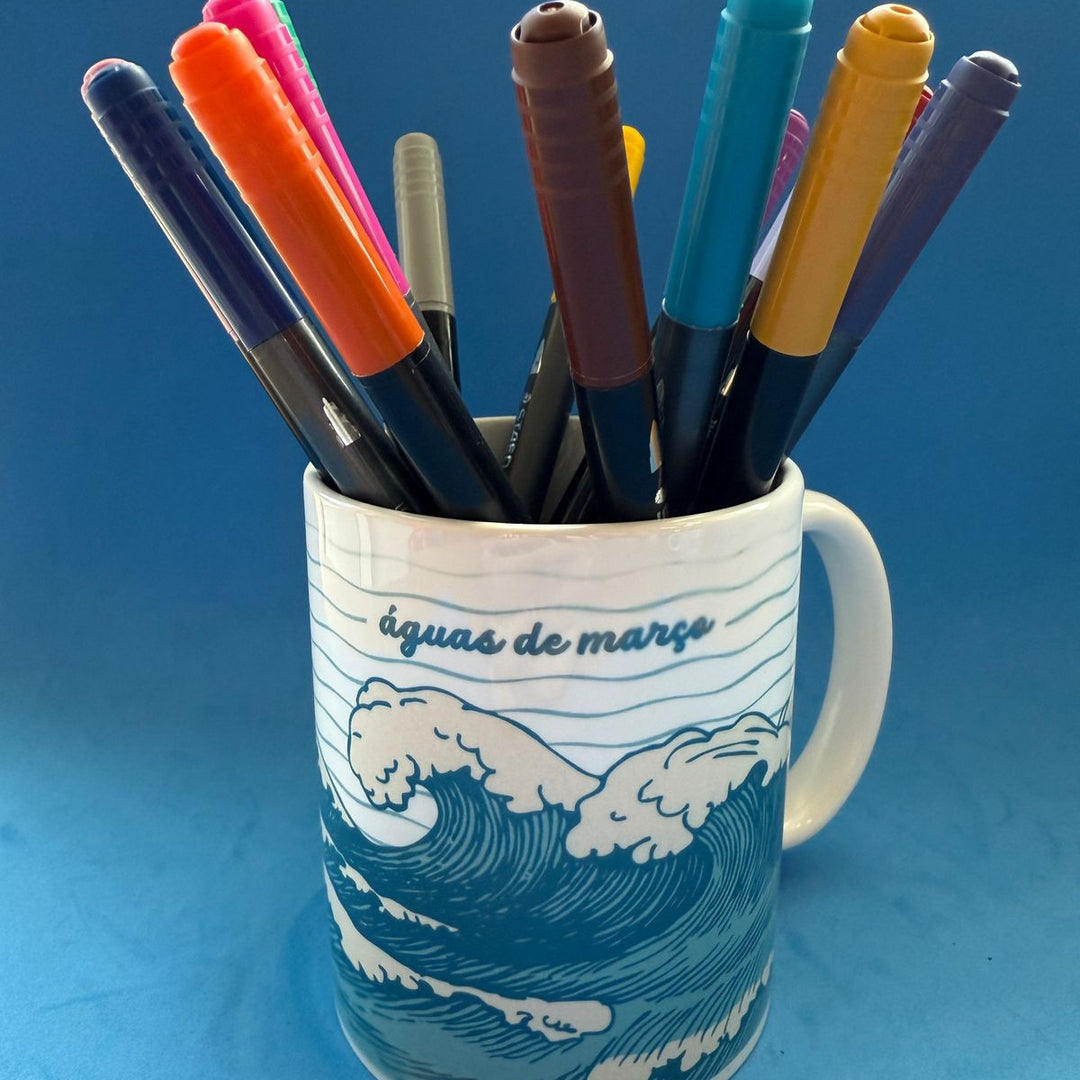 Caneca - Papelaria Unicórnio - Águas de Março